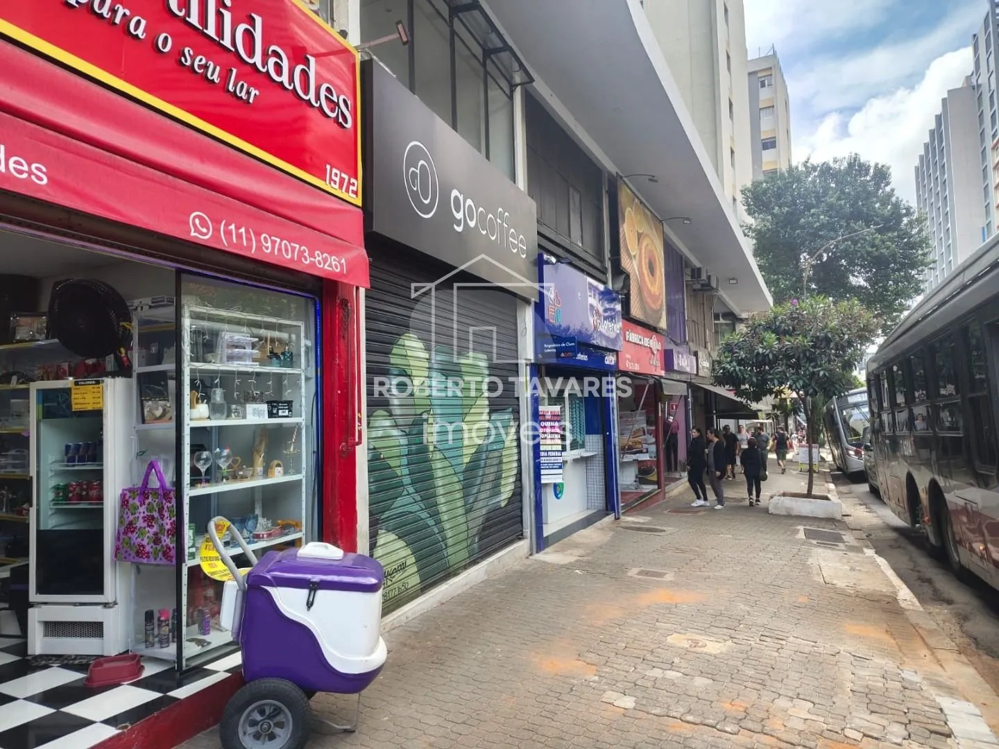 Imagem Loja / Salão / Ponto Comercial de 95m² no bairro Bela Vista, em São Paulo