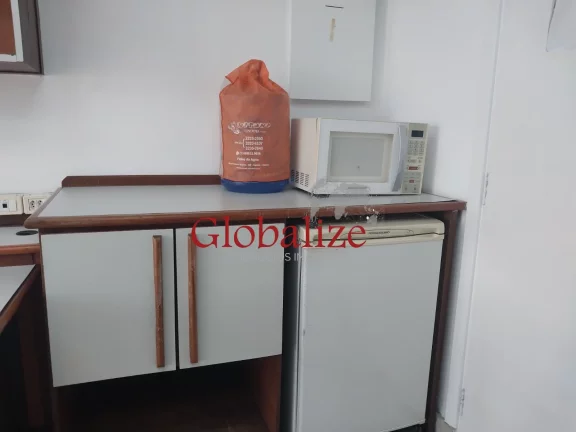 Imagem Sala de 42m² no Centro de Santos-SP, com 1 sala, 1 banheiro R$315.000,00