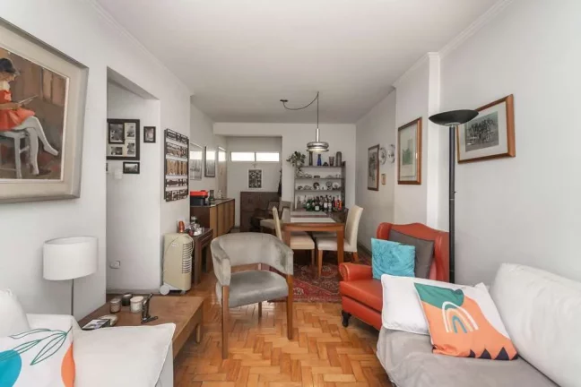 Imagem Apartamento à venda em São Paulo, Cerqueira César, com 3 quartos, 97,55m2
