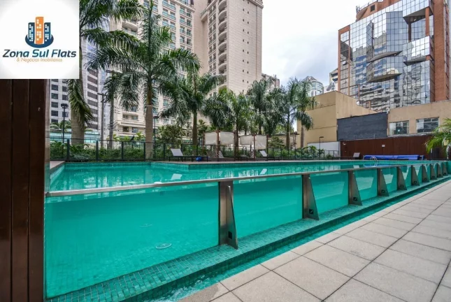 Imagem Apartamento à Venda No Brooklin Com 1 Dormitório e 1 Vaga - Mobiliado