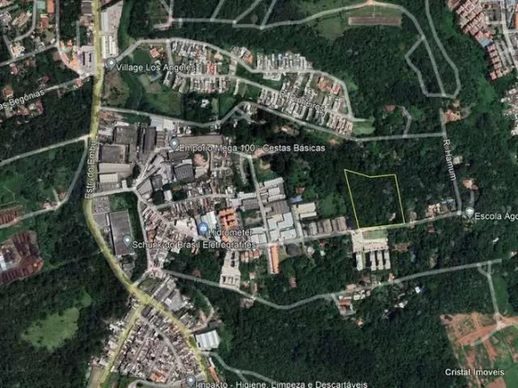 Foto do imóvel Chácara com 4 dormitórios à venda, 22096 m² - Granja Viana - Cotia/SP