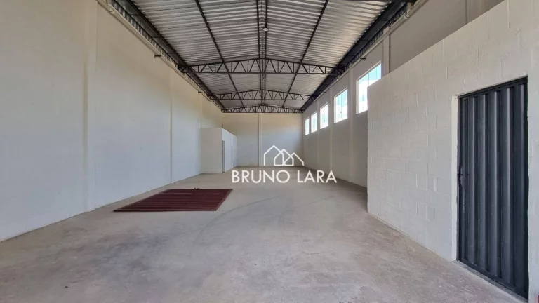 Imagem Excelente galpão disponível para locação no Bairro Miriti – Igarapé/MG.