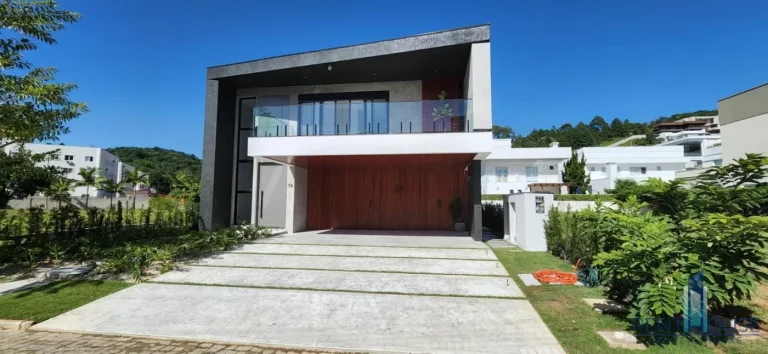 Imagem Casa em Condomínio para Venda em Itajaí, Praia Brava de Itajaí, 5 dormitórios, 5 suítes, 6 banheiros, 6 vagas