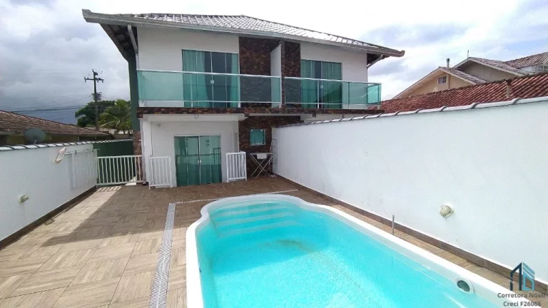 Imagem Sobrado a venda 03 quartos com suítes, Brejatuba, Guaratuba PR