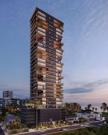 Foto do imóvel Apartamento à venda em Porto Belo, Perequê, com 3 quartos, 152,18m2 em Blumenau