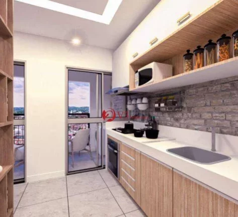 Imagem Apartamento com 2 dormitórios à venda, 44 m por R$ 299.000,00 - Vila R?(C) - São Paulo/SP