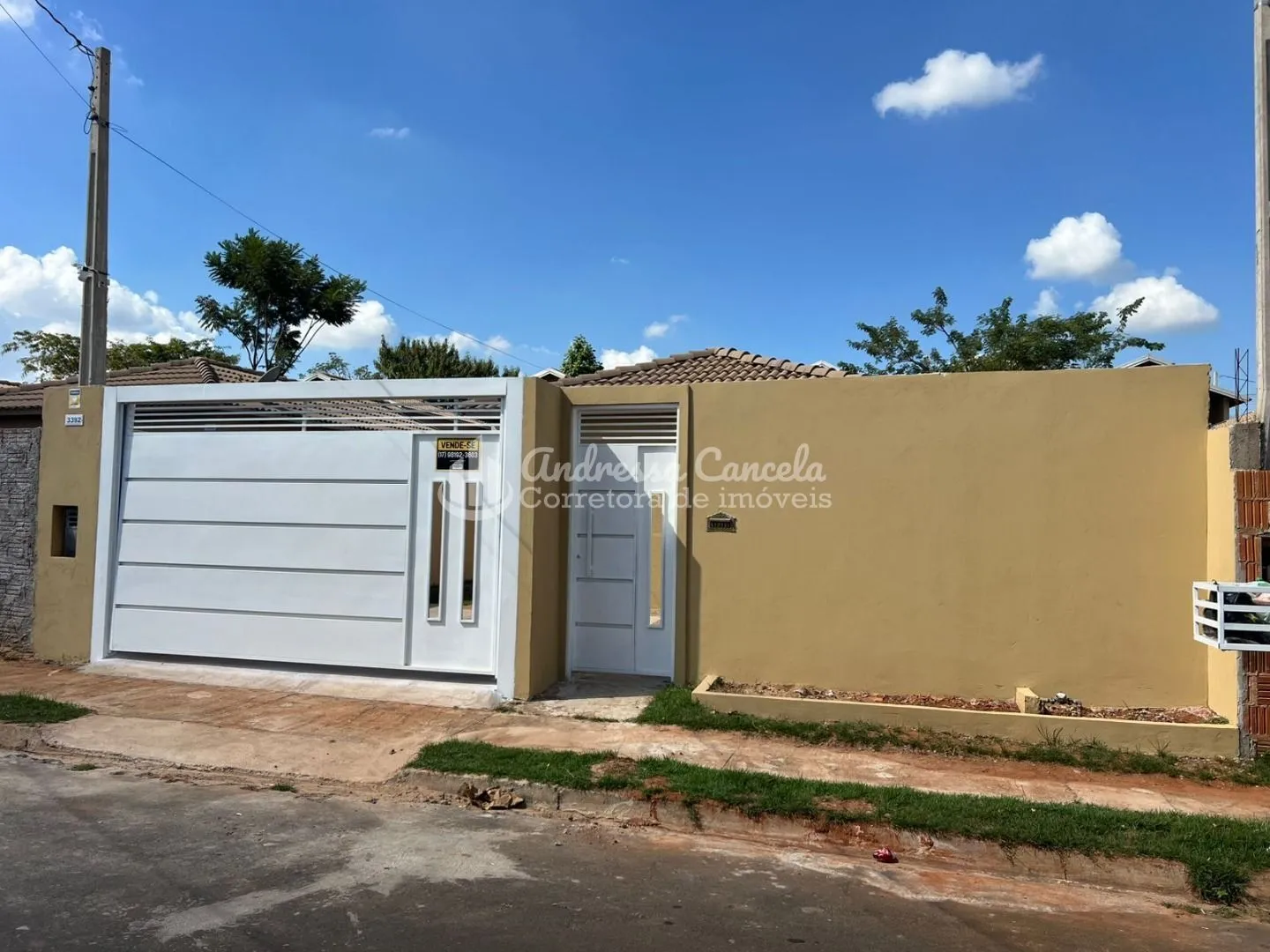 Imagem Casa com 2 dormitórios à venda, 42 m² por R$ 183.900 - Jardim Aurora 1 - Bady Bassitt/SP