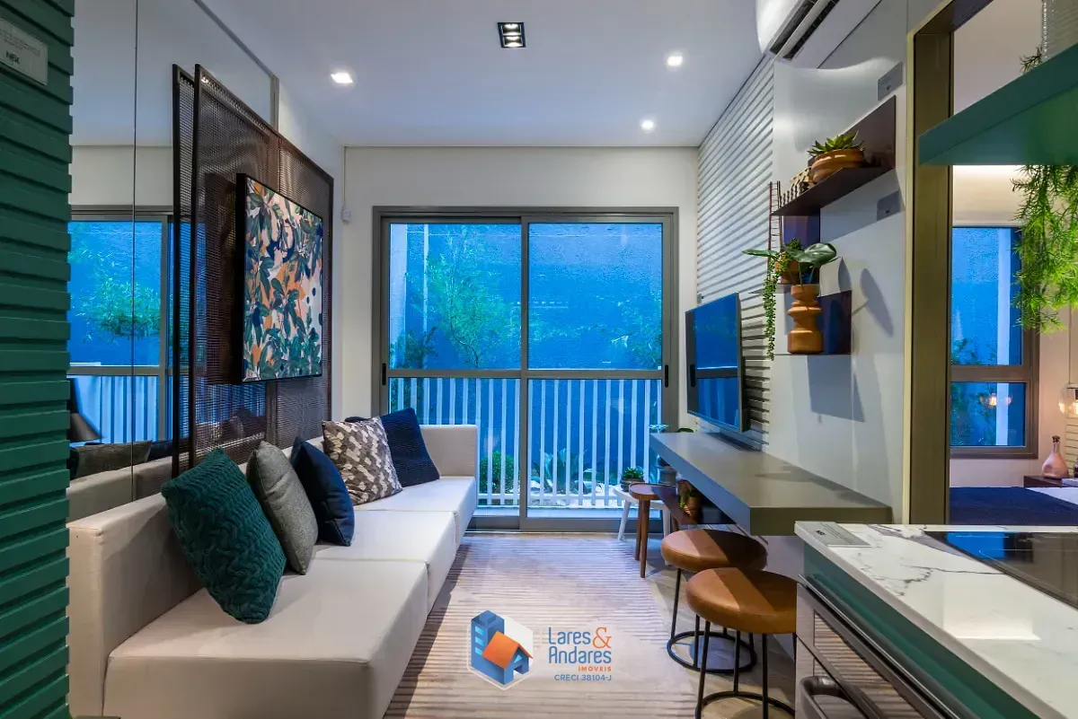 Foto do imóvel Studio para venda em Itaim Bibi com 1 quarto, 21m² em Rua Joaquim Floriano