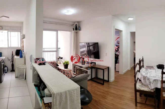 Foto do imóvel Apartamento para alugar no Brás 2 Dormitórios sendo 1 Suíte, 1 Vaga, 56 m