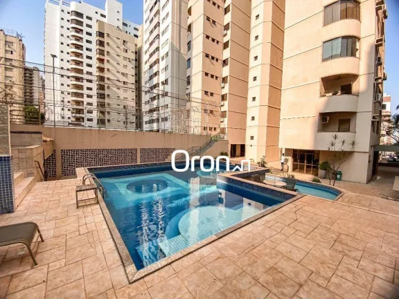 Imagem Apartamento com 4 dormitórios à venda, 172 m² por R$ 1.200.000,00 - Setor Bueno - Goiânia/GO