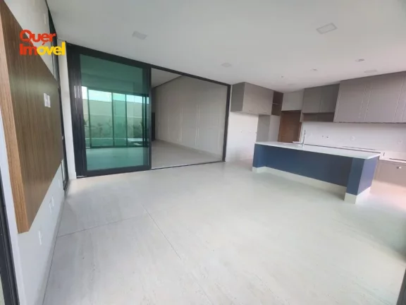 Imagem Casa em condomínio Siena: 3 quartos, 3 suítes, 2 salas, 4 banheiros, 4 vagas de garagem, 250m² - Ribeirão Preto-SP. Quer imóvel Negócios Imobiliários!