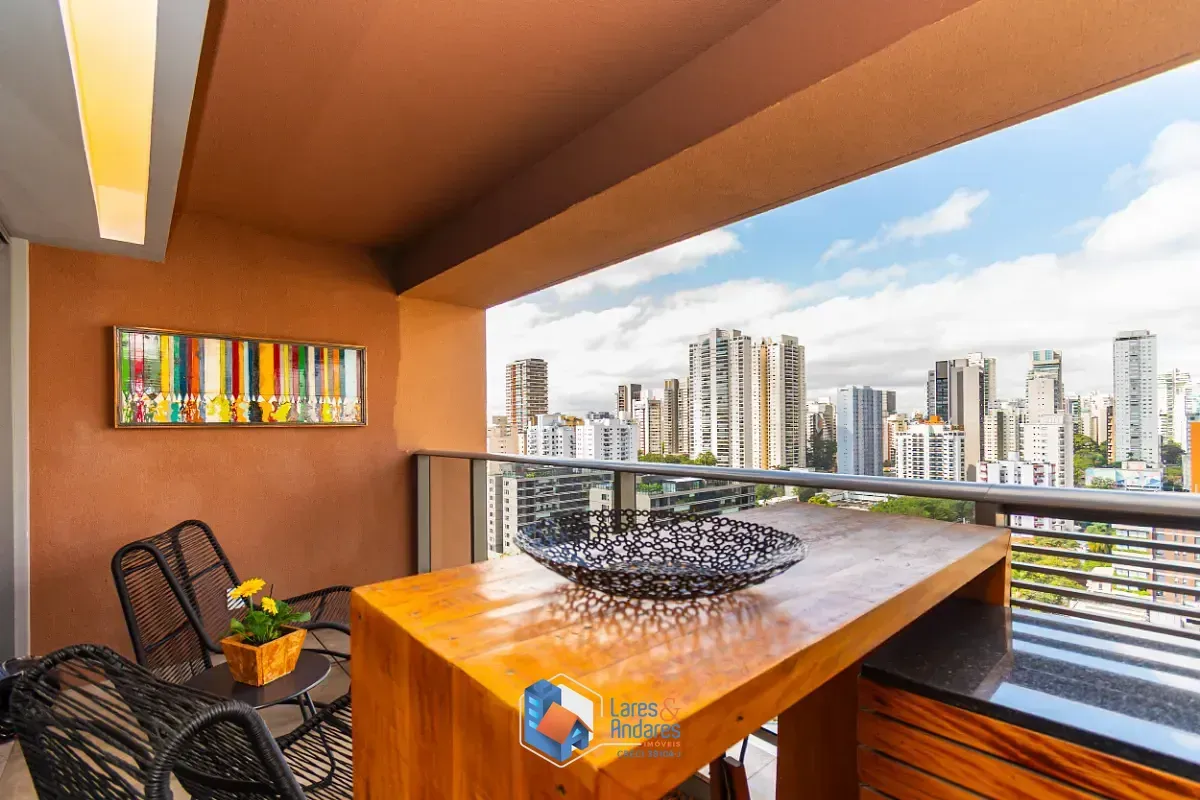 Imagem Apartamento para venda em Brooklin Paulista com 1 quarto, 41m²