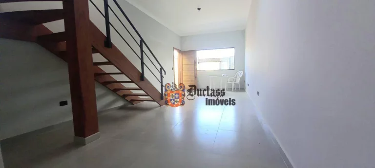 Imagem Sobrado com 3 dormitórios à venda, 122 m² por R$ 850.000,00 - Alvinópolis - Atibaia/SP