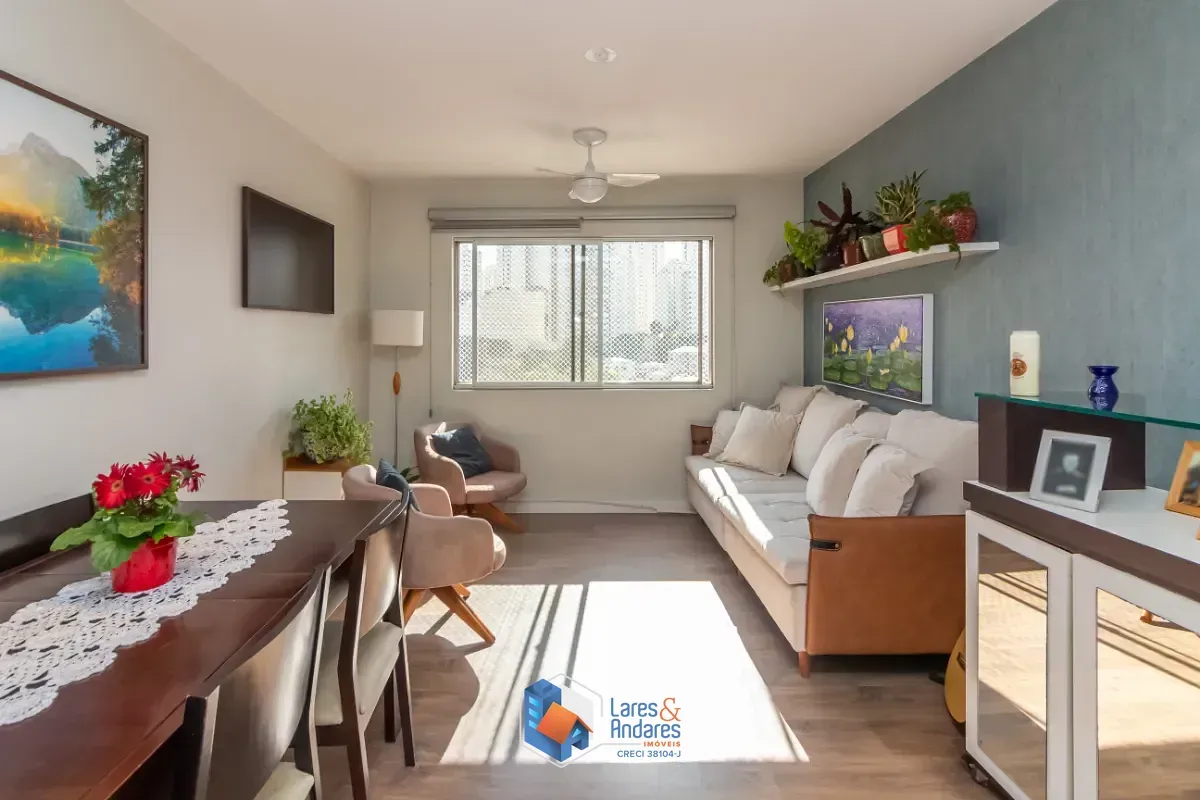 Imagem Apartamento para venda em Perdizes com 2 quartos, 65m²