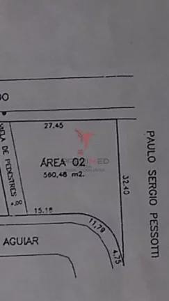 Imagem Vendo Excelente Terreno com 560 m² em São Pedro - SP