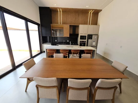 Imagem Casa com mobília de luxo e 3 suítes à venda, 200 m² por R$ 2.290.000 - Condomínio Dona Maria José - Indaiatuba/SP