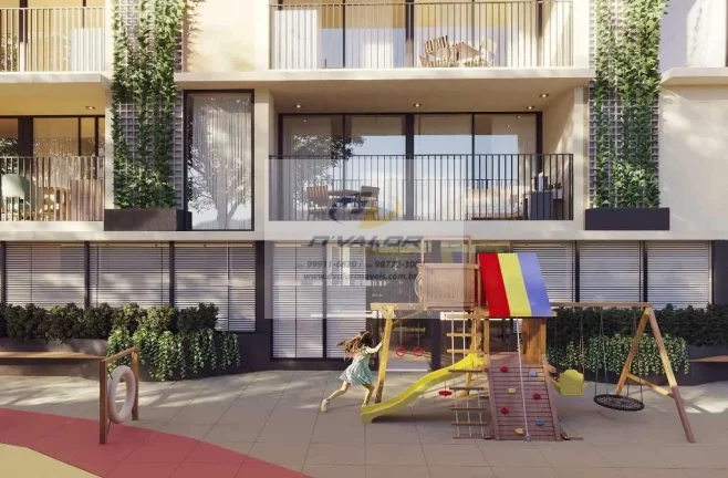 Imagem Vendo apartamentos na Av beira mar do Bessa, medindo de 68m² à 209m², plantas de 2 ou 3 quartos, 1 à 2 vagas