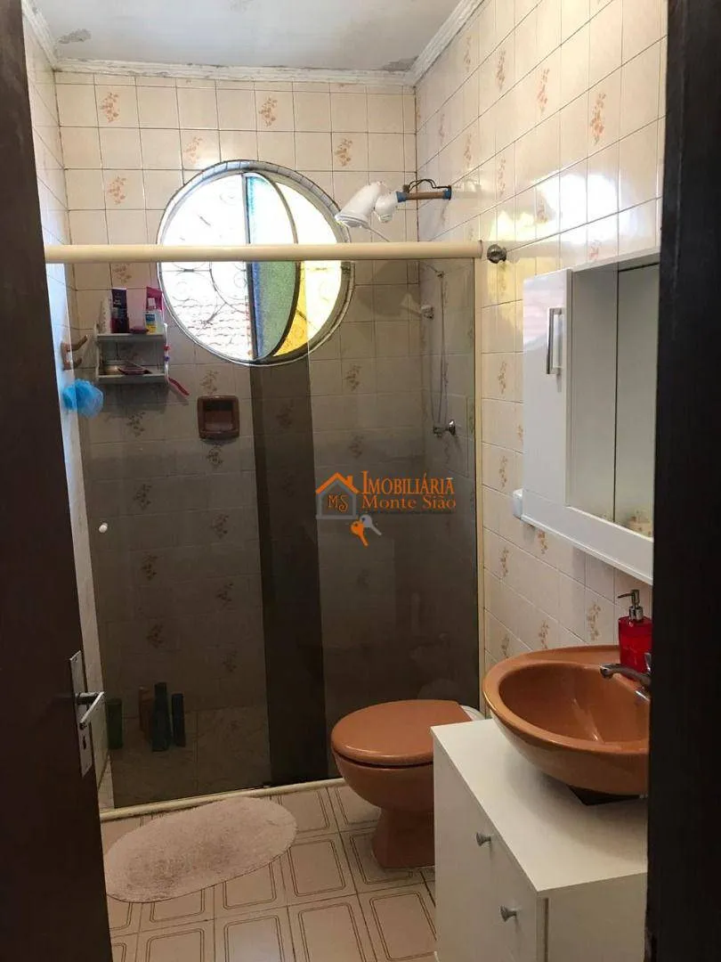 Imagem Sobrado com 3 dormitórios à venda, 134 m² por R$ 600.000,00 - Jardim Santa Mena - Guarulhos/SP