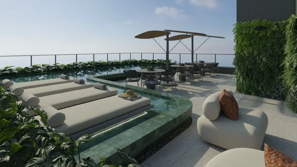 Imagem Flat à venda, 26 m² por R$ 552.570,00 - Cabo Branco - João Pessoa/PB