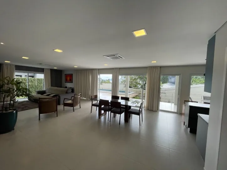 Imagem Casa com 4 dormitórios à venda, 446 m² - Cacupé - Florianópolis/SC