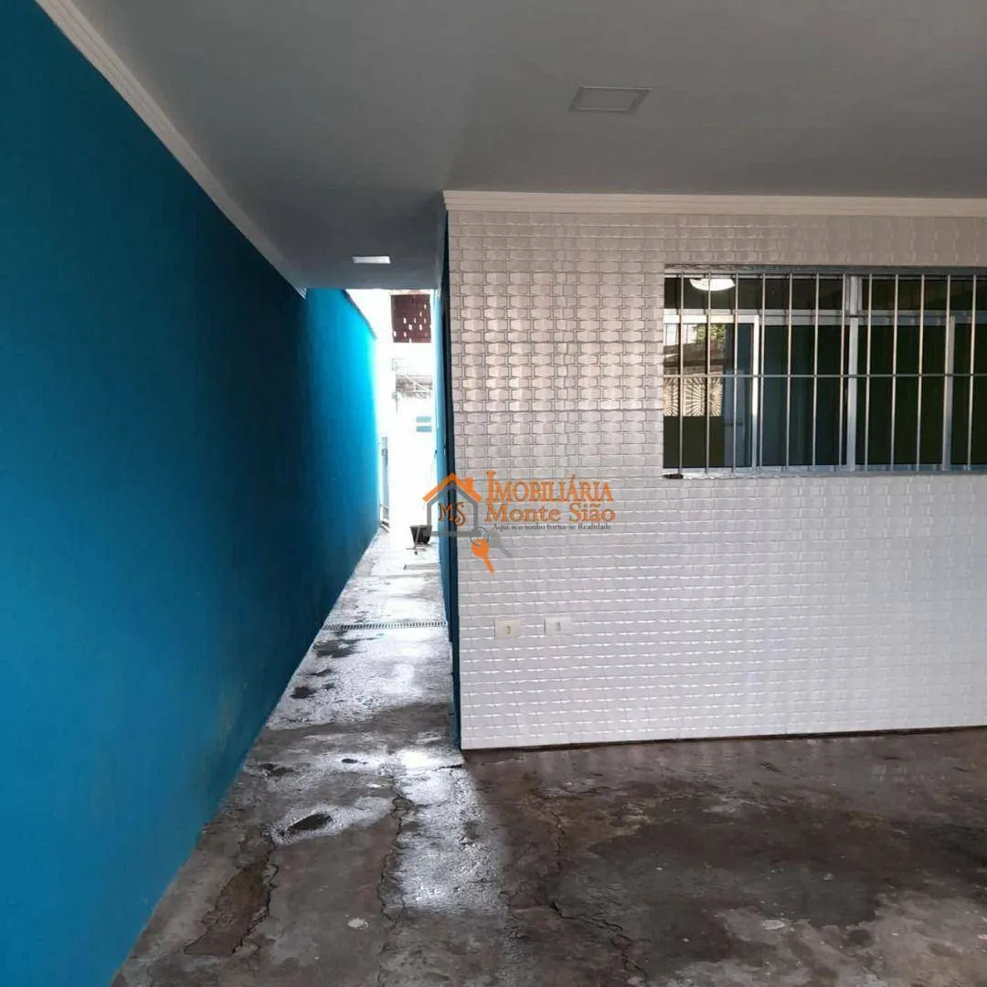 Imagem Sobrado com 3 dormitórios à venda, 130 m² por R$ 399.000,00 - Cidade Serodio - Guarulhos/SP