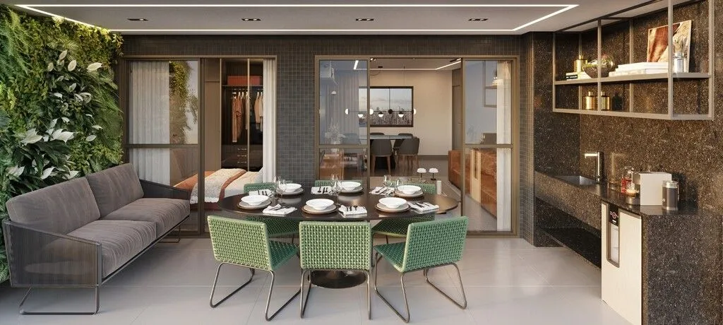 Imagem Apartamento com 3 quartos, 2 suítes e lazer completo no Jardim Luna. Conforto, localização estratégica e alto padrão em João Pessoa.