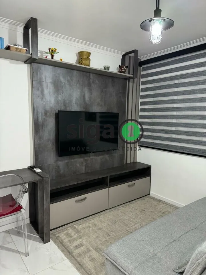 Imagem Apartamento á venda 60m² com 2 dormitórios sendo 1 suíte, localizado na Chácara Santo Antônio/SP