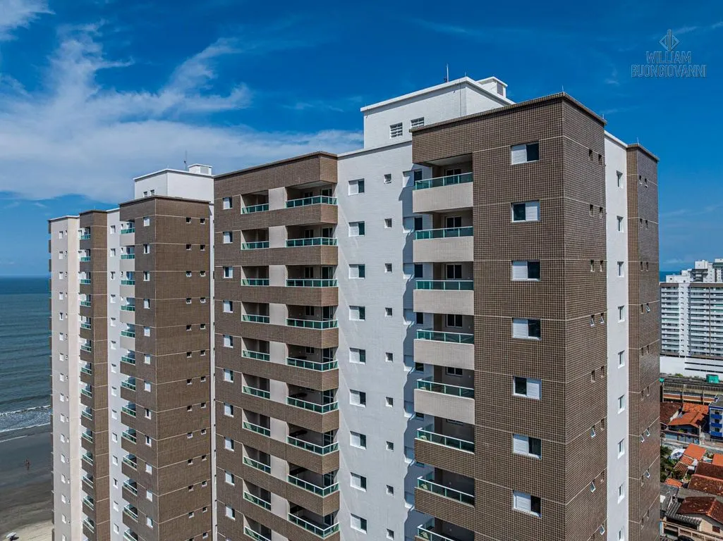 Imagem Apartamento 2 dormitórios sendo 1 suíte no centro de Mongaguá