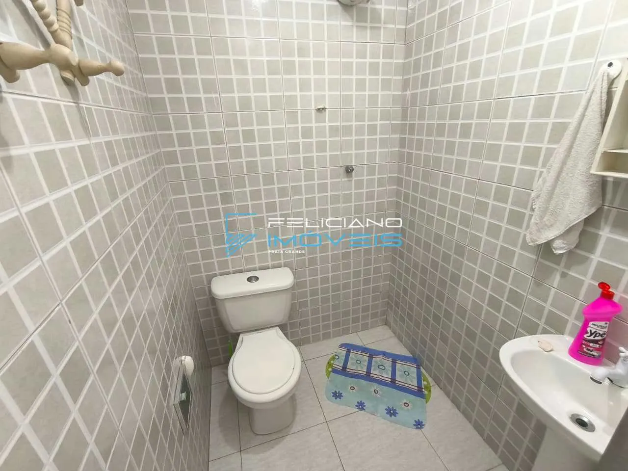 Imagem Kitnet com 1 quarto, Canto do Forte, Praia Grande - R$ 215 mil, Cod: 7189