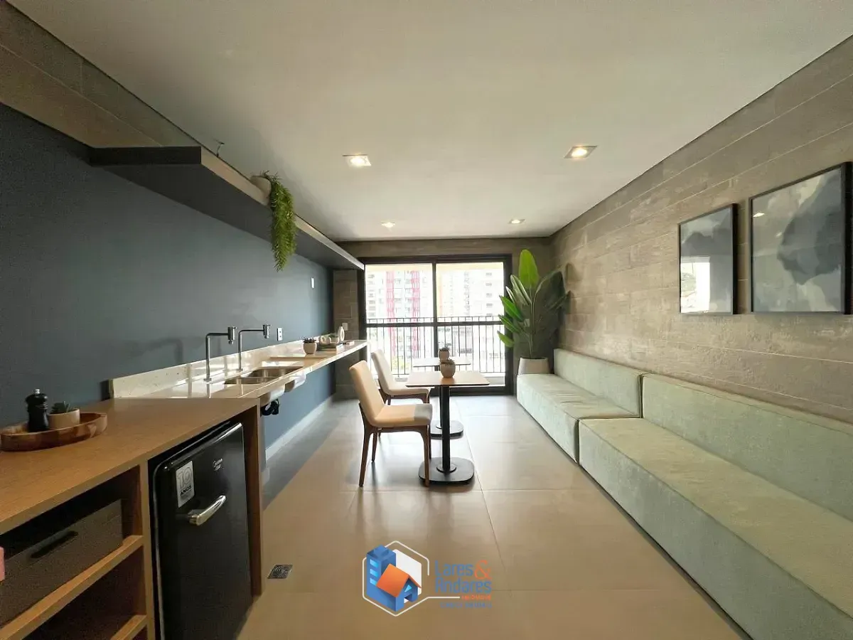 Imagem Apartamento para venda em Perdizes com 1 quarto, 30m²