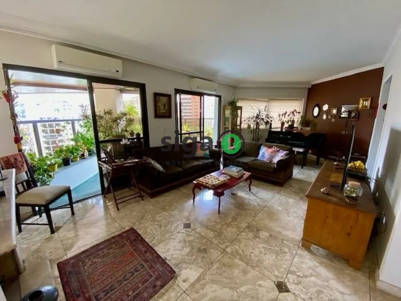 Imagem Apartamento à venda 198m², 3 dormitórios, 1 suíte, 3 vagas, Vila Andrade!!!
