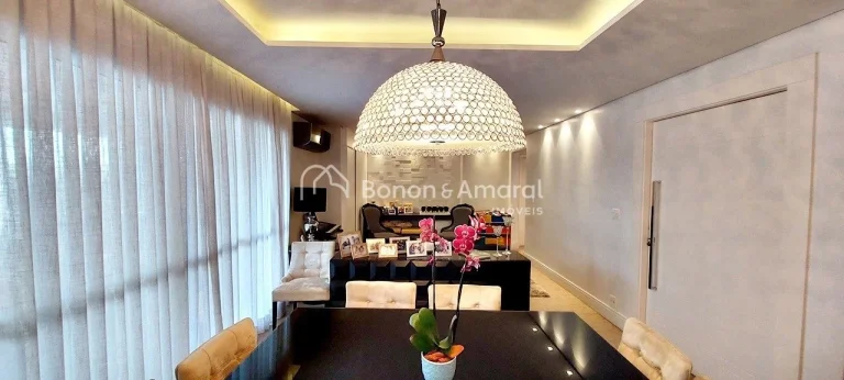 Imagem Apartamento Garden a Venda, 223 m² de Área Útil, 4 Suítes, 4 Garagens, Lavabo, Amplo Living 2 Am...