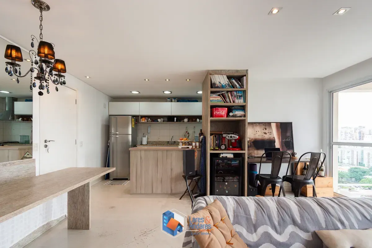 Foto do imóvel Apartamento para venda em Jardim Luzitania com 2 quartos, sendo 1 suíte, 55m² em Rua Leopoldo de Bulhões