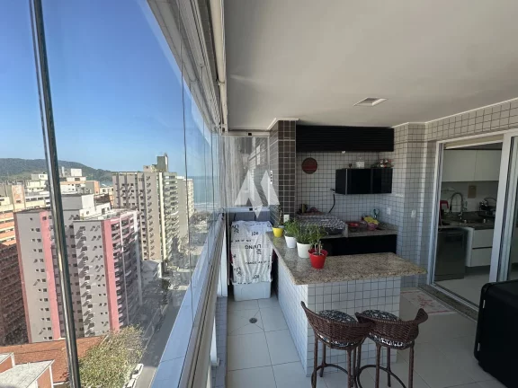 Imagem Apartamento à venda no Embaré, Varanda Gourmet e 03 suítes!