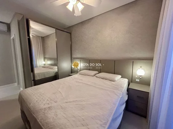 Imagem Sunrise Residence Apartamento 2 suítes mobiliado com lazer Praia Bombinhas SC