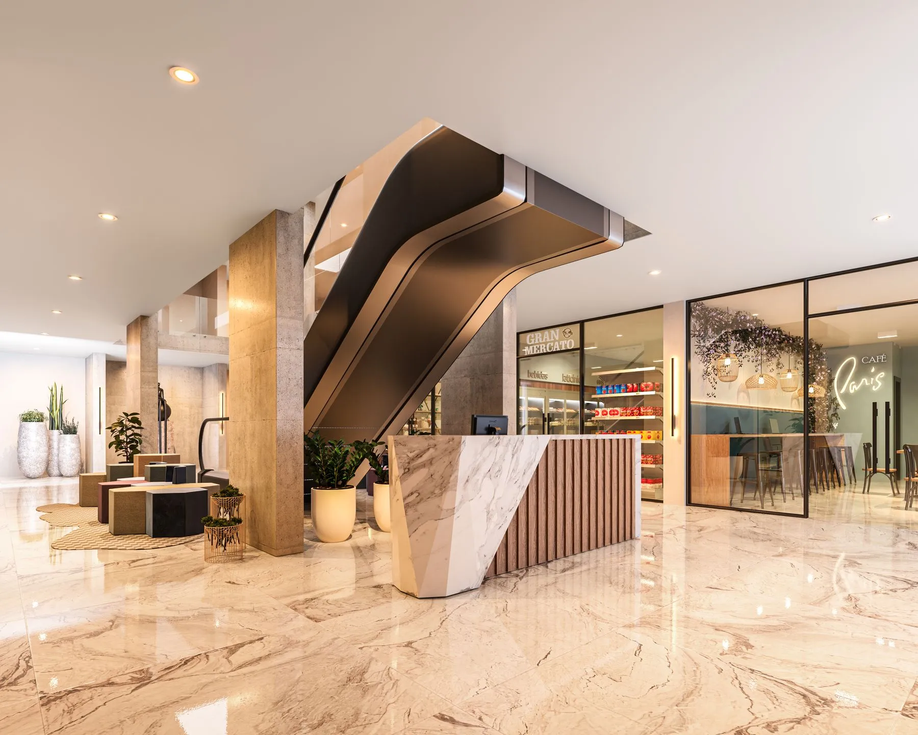 Imagem Apartamento Garden à venda em Porto Alegre, Independência, com 1 quarto, 57.69m2