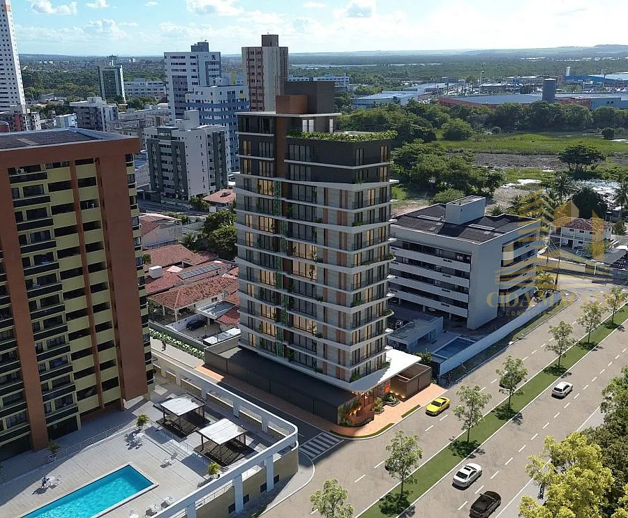 Imagem Apartamento em Lançamentos no bairro Aeroclube - João Pessoa, PB