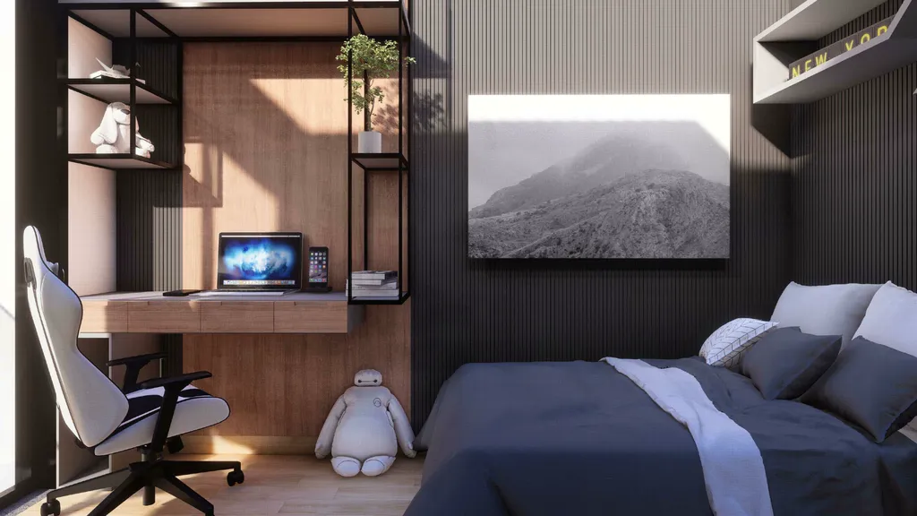 Imagem Imperdível: Casa em Condomínio de Luxo com 3 Suítes no Alto da XV, Curitiba-PR - 219,18m², 5 Banheiros e 2 Vagas!