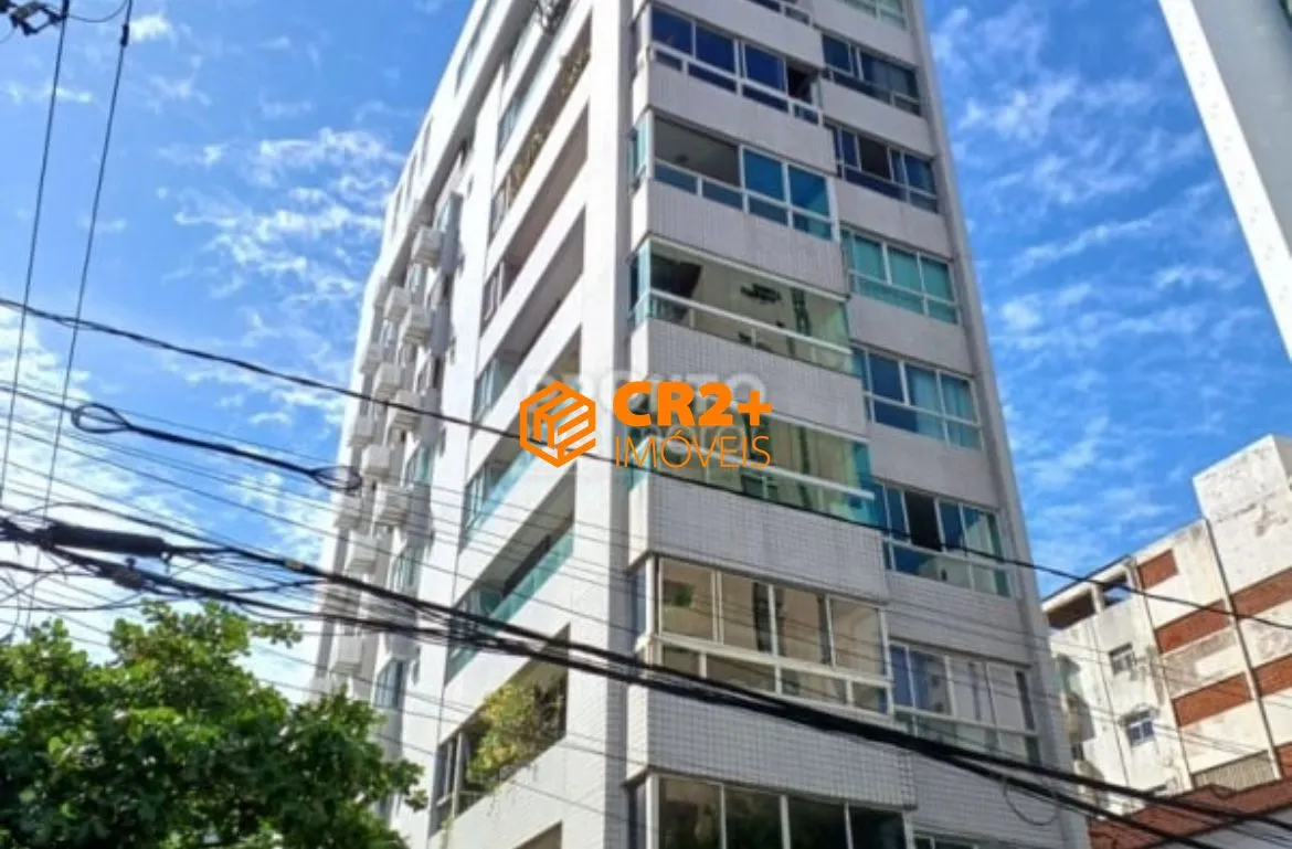 Imagem Vendo apartamento 4 quartos, 01 suíte 180m2, 02 vagas de garagem em Boa Viagem.