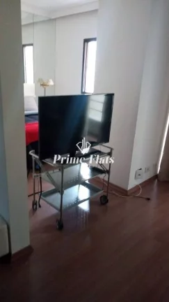Imagem Flat disponível para venda no Madison Plaza Service no Jardim Paulista, com 35m², 1 dormitório e 1 vaga