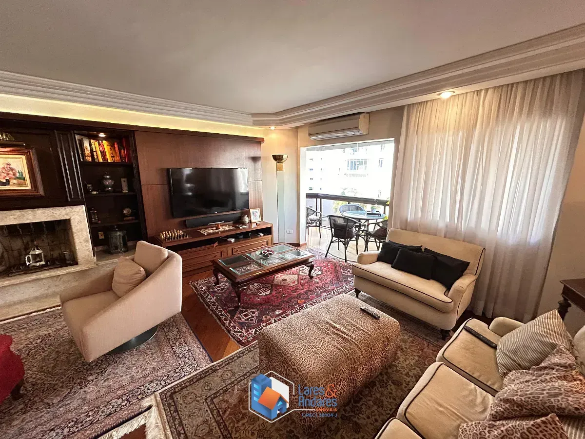 Imagem Apartamento para venda em Jardim Paulista com 4 quartos, sendo 2 suítes, 200m²