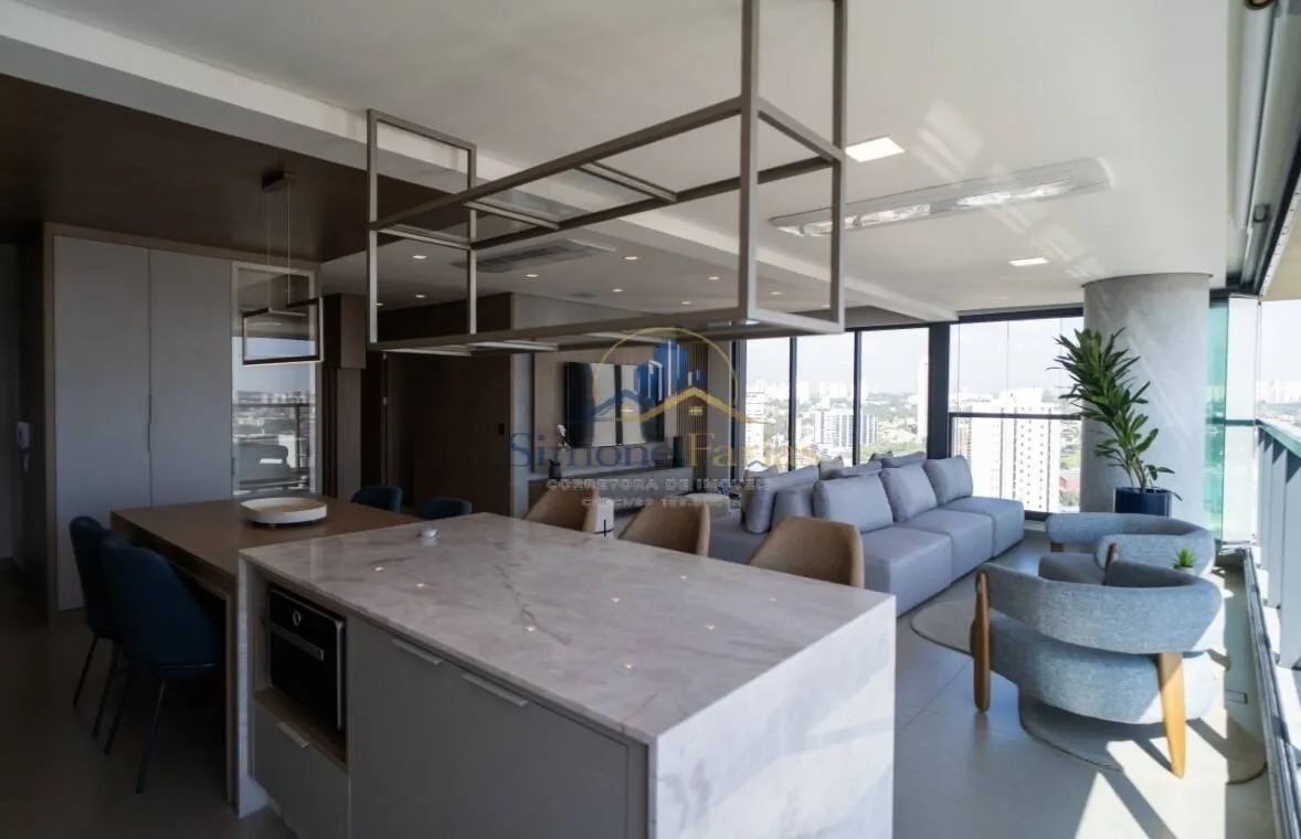 Imagem Apartamento à venda no Edifício Ícone, 3 suítes, Jardim Portal da Colina