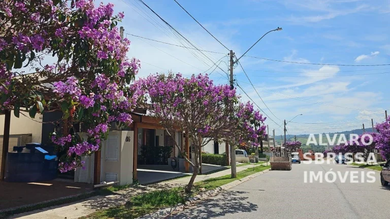 Imagem Terreno com excelente topografia à venda no Condomínio Portal dos Sábias com 150 m² em Itu SP entrada 30% + 120 parcelas