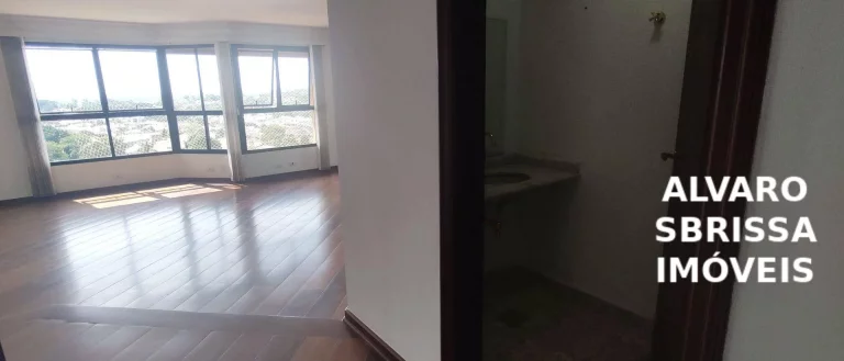 Imagem Apartamento com 4 vagas, 4 dormitórios sendo 2 suítes, todos com armários, portas balcões, venezianas automáticas e lindas vistas. 287m2. 1 por andar