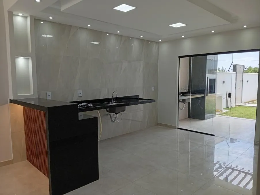 Imagem Casa 3 Quartos Maricá - RJ - Praia de Itaipuaçu (Itaipuaçu)