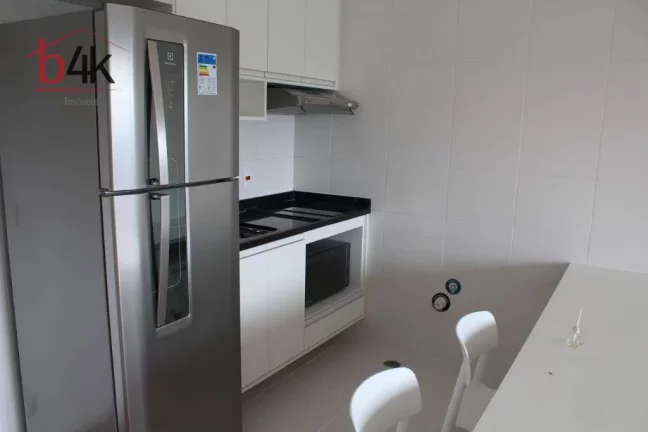 Imagem Apartamento com 1 dormitório para alugar, 50 m² por R$ 4.476,00/mês - Chácara Santo Antônio (Zona Sul) - São Paulo/SP
