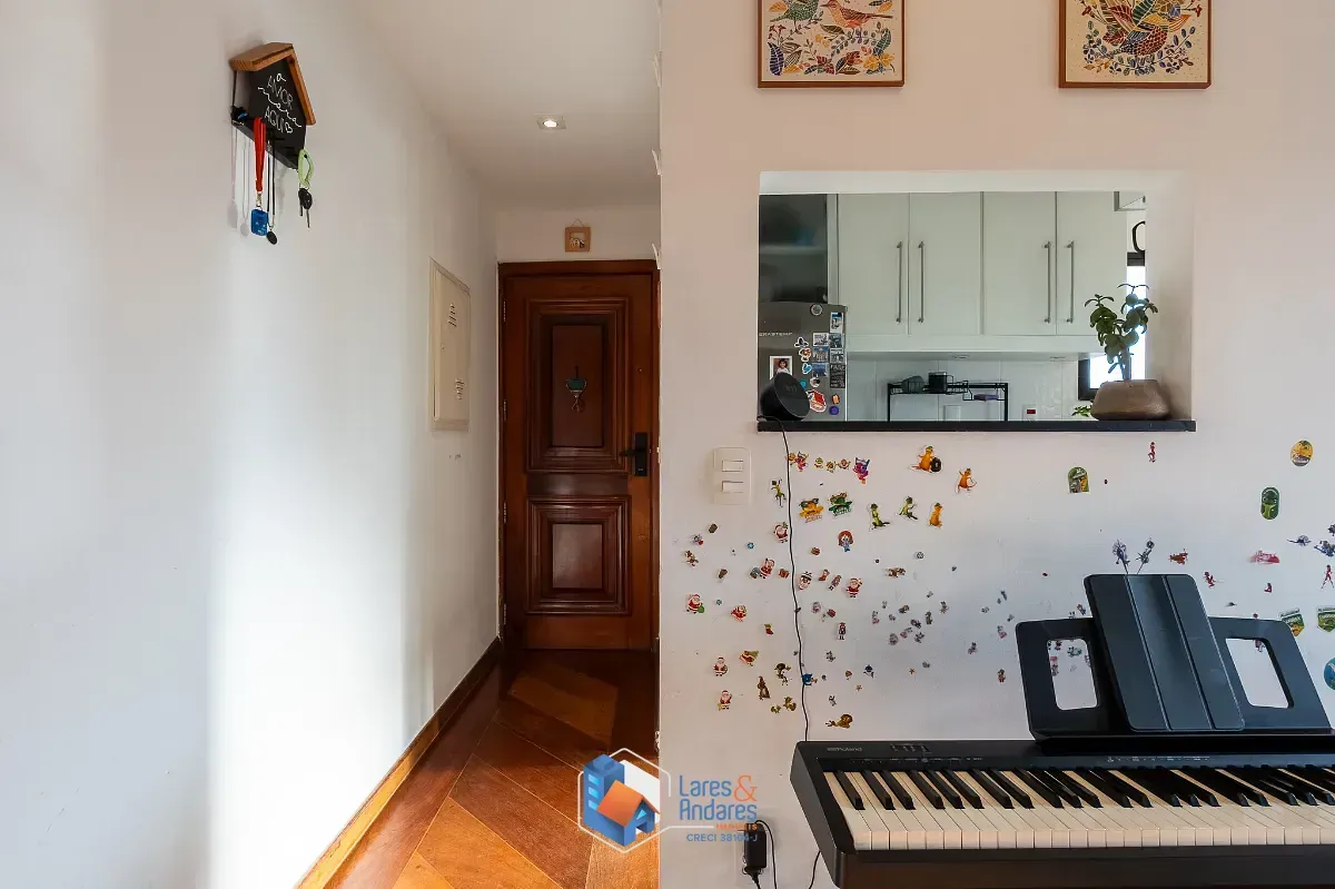 Imagem Cobertura para venda em Vila Gumercindo com 3 quartos, sendo 1 suíte, 107m²