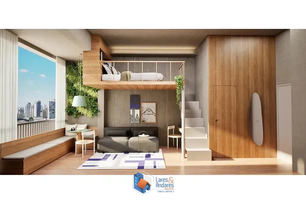 Foto do imóvel Studio à venda 1 Quarto 24M² Moema São Paulo - SP em Avenida Macuco
