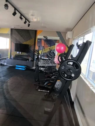 Imagem Apartamento de 2 dormitórios com Piscina e Portaria 24 Hrs no Condomínio Vitta Jardim do Lago, no bairro Jardim do Lago - em Uberaba