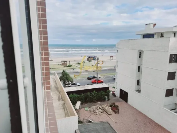 Imagem Ótimo apartmamento com 3 dorm um sendo suite, mobiliado beira mar